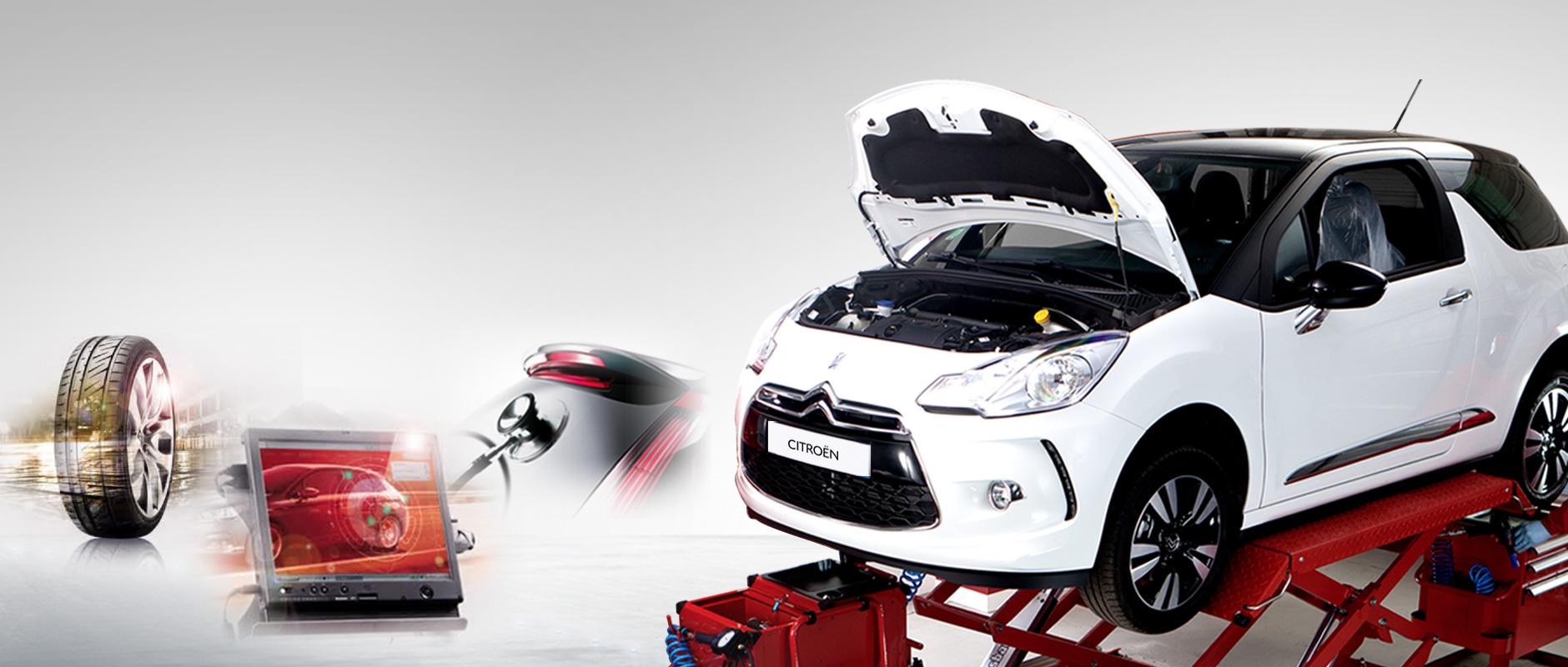 Les services Citroën pour les particuliers comme les professionnels