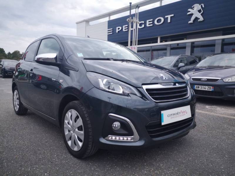 magnifique peugeot 108 vti essence sur Lacanau dans le médoc