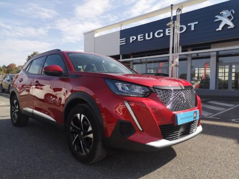 Recherche Peugeot 2008 puretech 110 s&s allure d'occasion à Lacanau proche de Hourtin