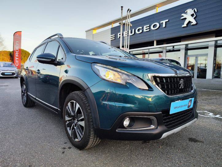 VENDRE PEUGEOT 2008 1.2 PURETECH 110 S&S ALLURE D'OCCASION SUR LACANAU A COTER DU PORGE