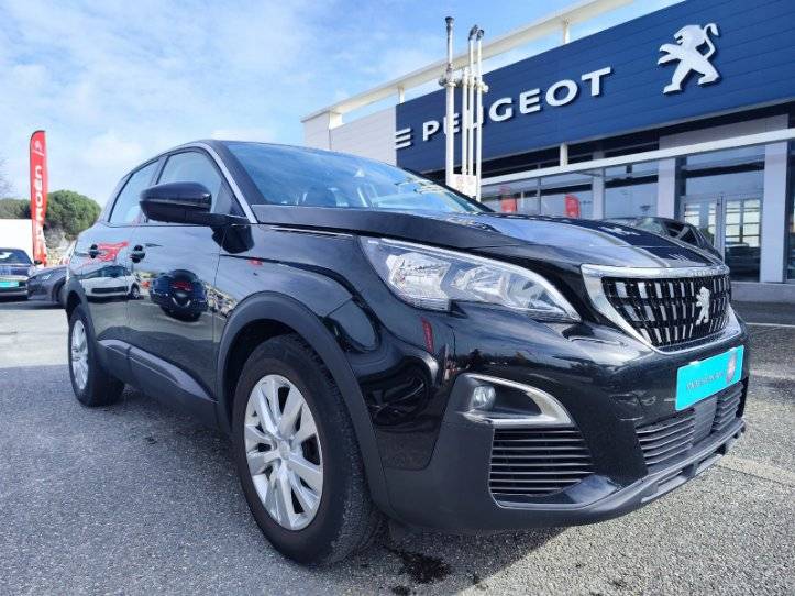 FINANCER VOTRE PEUGEOT 3008 PURETECH 130 S&S ACTIVE D'OCCASION A LACANAU PROCHE DE HOURTIN