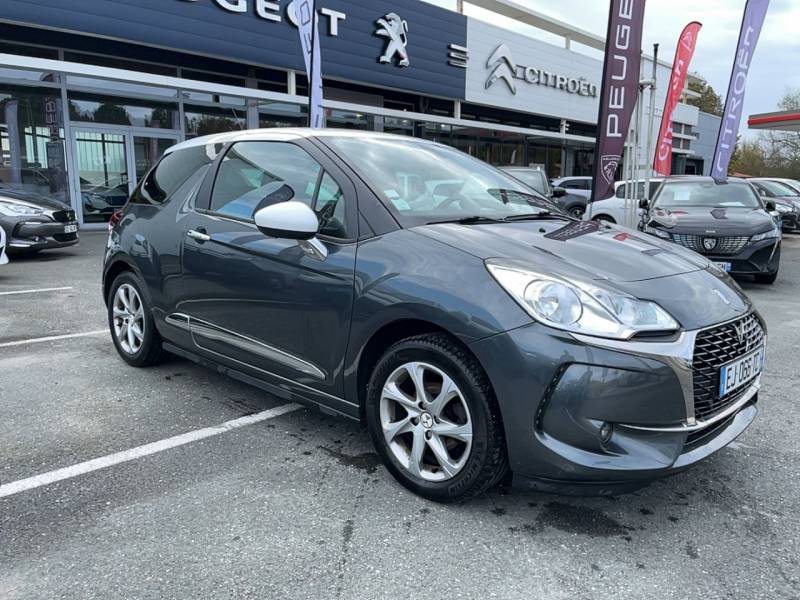 Ds DS 3  PureTech 110 S&S BVM So Chic