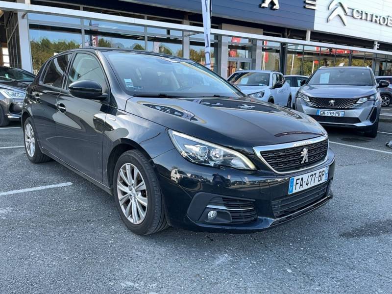 Peugeot 308 (2) Pure Tech 110 S&S Style d’occasion à Lacanau, GPS, caméra recul, crédit possible