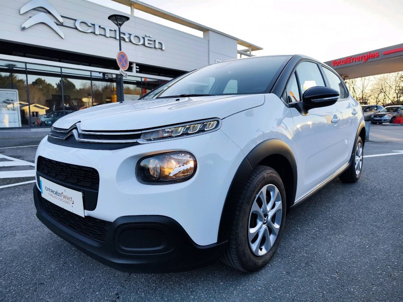 À vendre Citroën C3 puretech 83 S&S BVM feel d'occasion à Lacanau à côté de St-Hélène
