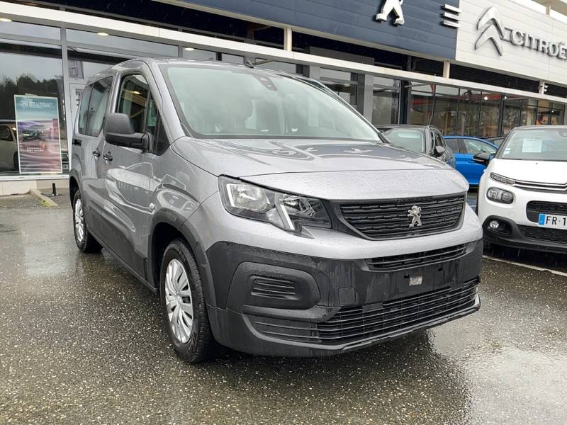 . Peugeot Rifter BlueHDi occasion  – Monospace Gris à Saisir chez Citroën Labat, Lacanau 