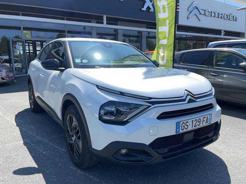 C4 OCASSION CITROEN LACANAU