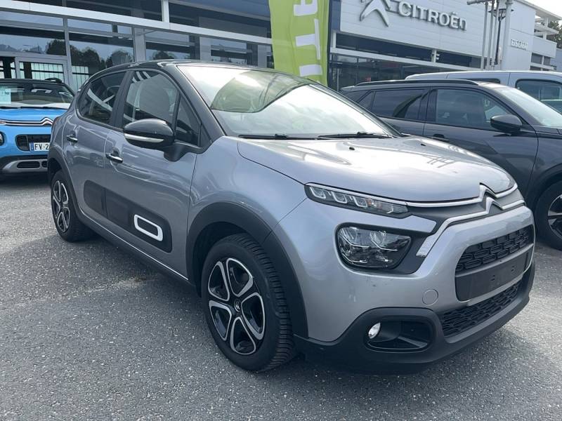 Citroën C3 BlueHDi 100 S&S BVM Shine d’occasion à vendre à Lacanau chez Garage Citroën Labat