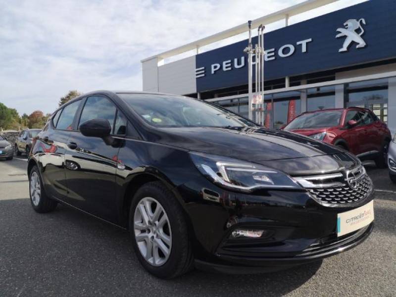 ESSAYER OPEL ASTRA 1,6 CDTI 110 BUSINESS EDITION D'OCCASION SUR LACANAU PROCHE DE SAINT MEDARD EN JALLES