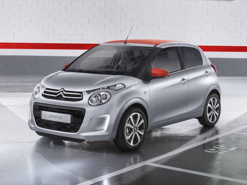 Nouvelle CITROËN C1