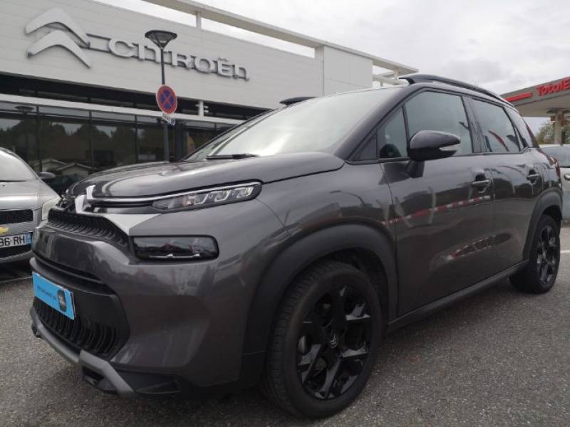 Recherche CITROËN C3 aircross blue hdi120 ch S&S EAT6 SHINE PACK d'occasion sur Lacanau