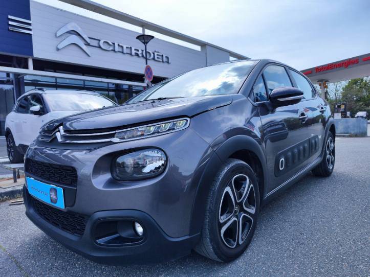 Citroën C3 Puretech 110 cv S&S EAT6 shine.