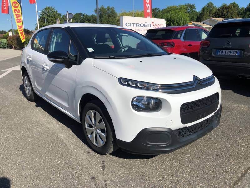 Citroen C3 1.2 Puretech 82 cv FEEL A VENIR VOIR SUR BORDEAUX