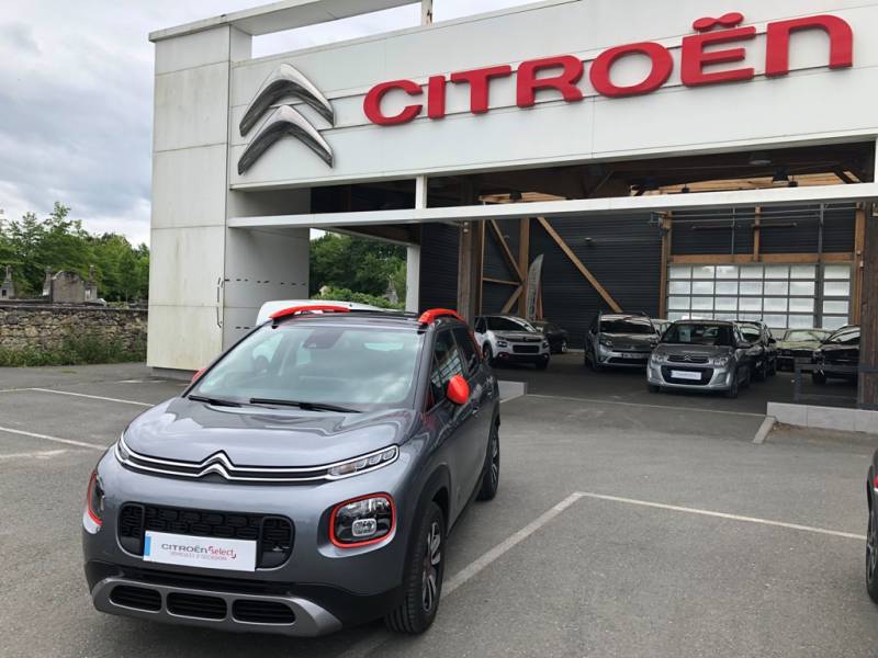 C3 AICROSS à LACANAU MEDOC