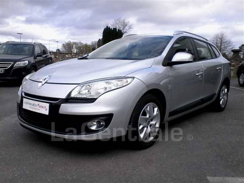 Vente Renault Megane 3 Estate