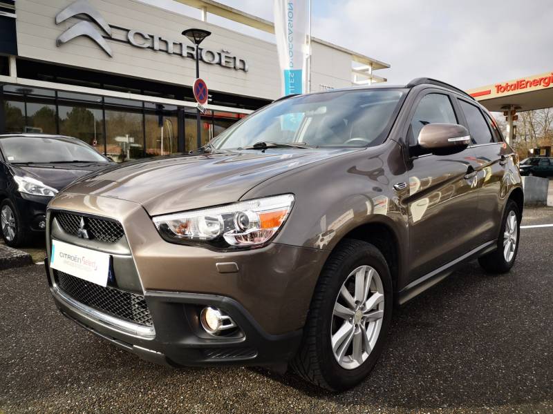Acheter un MITSUBISHI ASX 1,8 DI-D 2WD INVITE 115 d'occasion sur LACANAU proche de HOURTIN