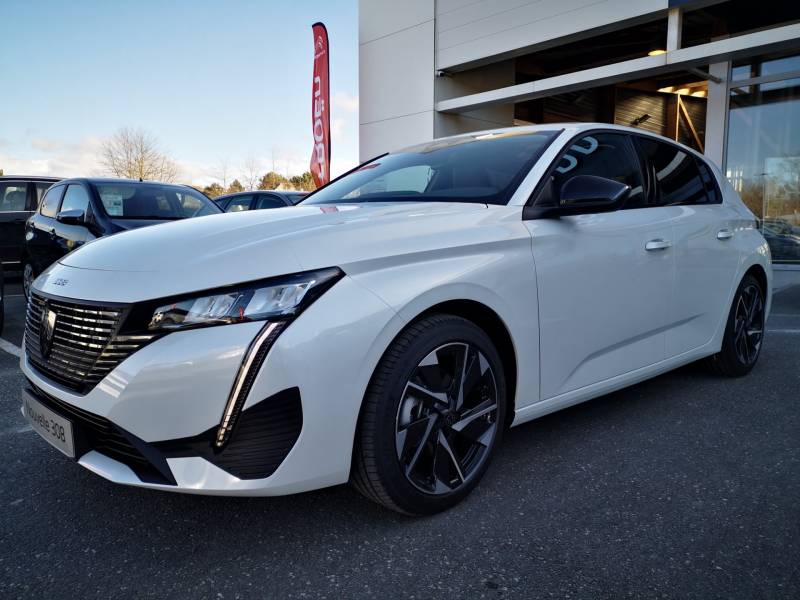A LOUER ou VENDRE BERLINE PEUGEOT 308 PURETECH 130 ch S&S EAT8 ALLURE PACK à coter de Castelnau de médoc