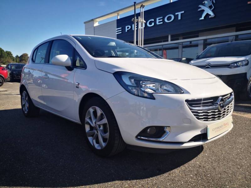opel corsa 1,4 90cv essence design 120 ans sur Lacanau