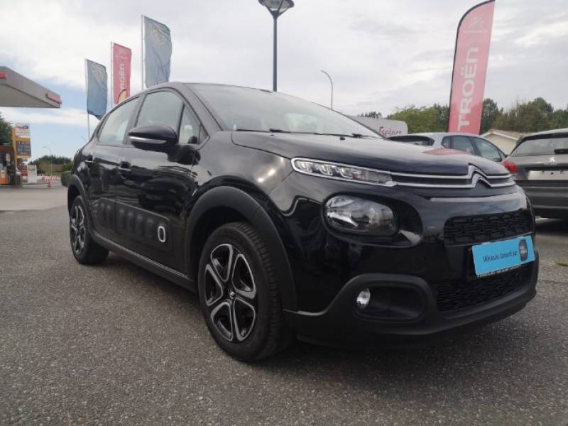 Essayer Citroen C3 1.2 Puretech 82 cv SHINE PROCHE DE ANDERNOS