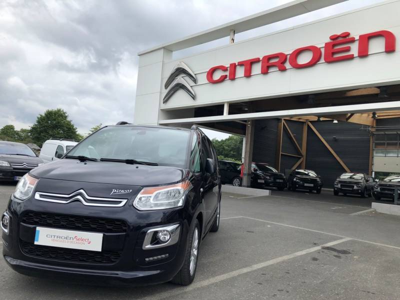 Acheter C3 occasion  Picasso Exclusive HDi 90 ETG6 toit panoramique à LACANAU MEDOC