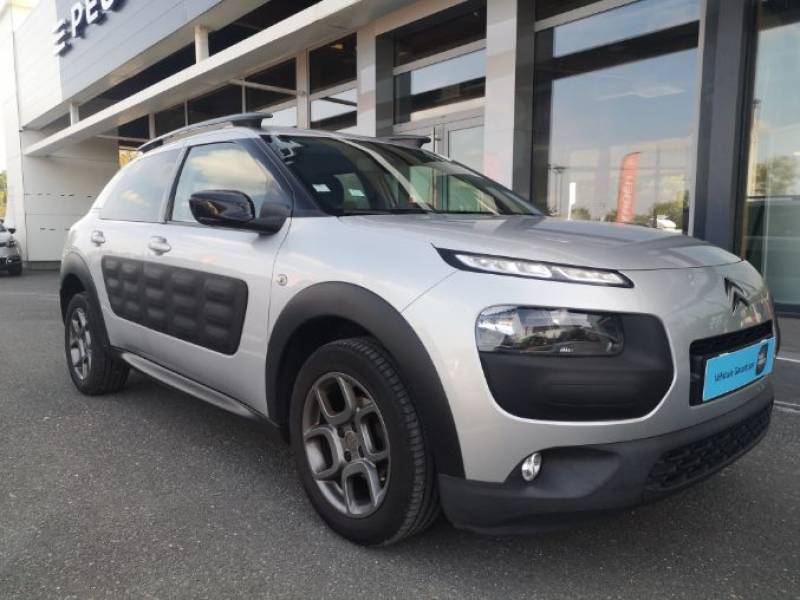 Financer votre Citroën C4 cactus blue hdi 100 shine d'occasion à Lacanau proche du Porge