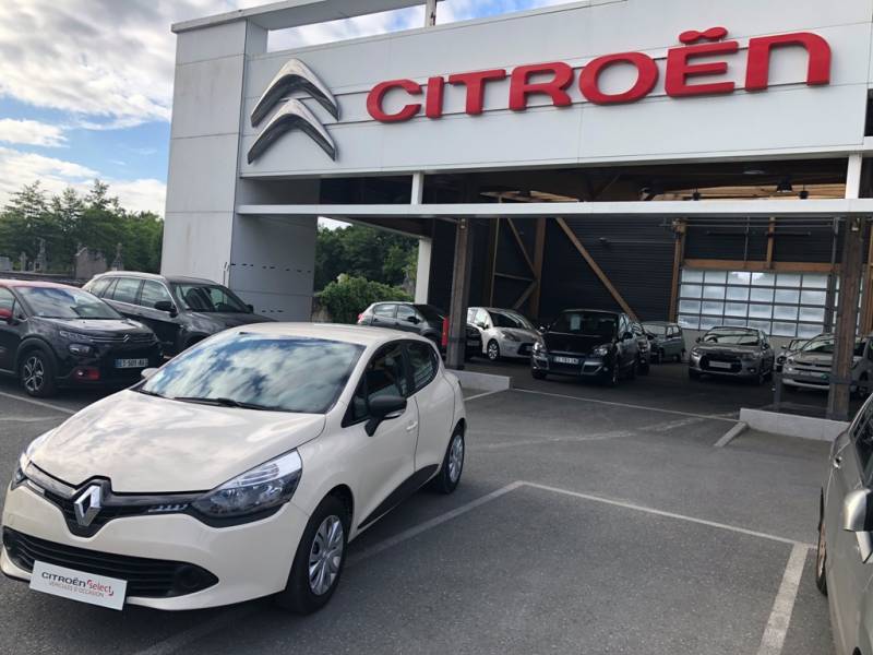 clio peu roulée