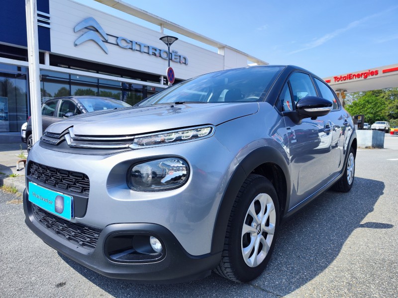 ACHETER CITROËN C3 PURETECH 83 S&S BVM GRAPHIC D'OCCASION à COTER DE HOURTIN
