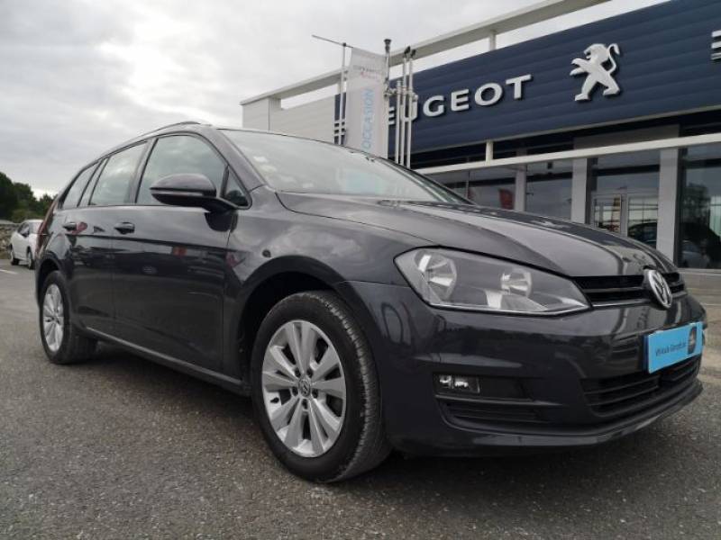 ACHETER UN BREAK VOLKSWAGEN GOLF SPORTVAN 1.6 TDI 110 DSG7 CONFORLINE BUSINES BMT D'OCCASION SUR LACANAU PROCHE DE CASTENAU DE MEDOC