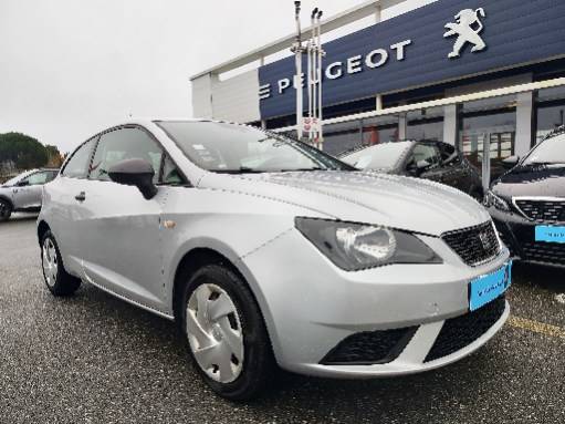 Trouver Seat Ibiza phase 4 1 l 2 TDI 75 référence d'occasion sur Lacanau près du Porge