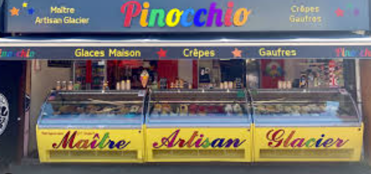 Pinocchio, le glacier de Lacanau Océan