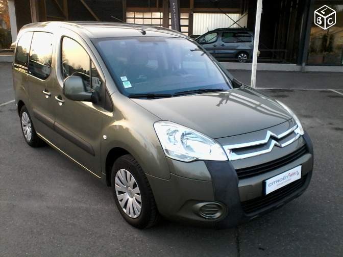 Citroën berlingo moin chère médoc