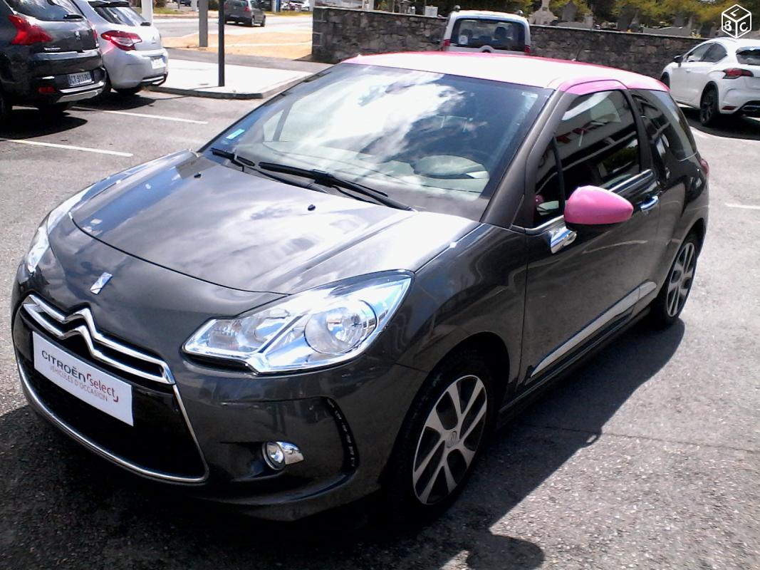 Vente Citroën Ds3 de 2012 à Lacanau (médoc)